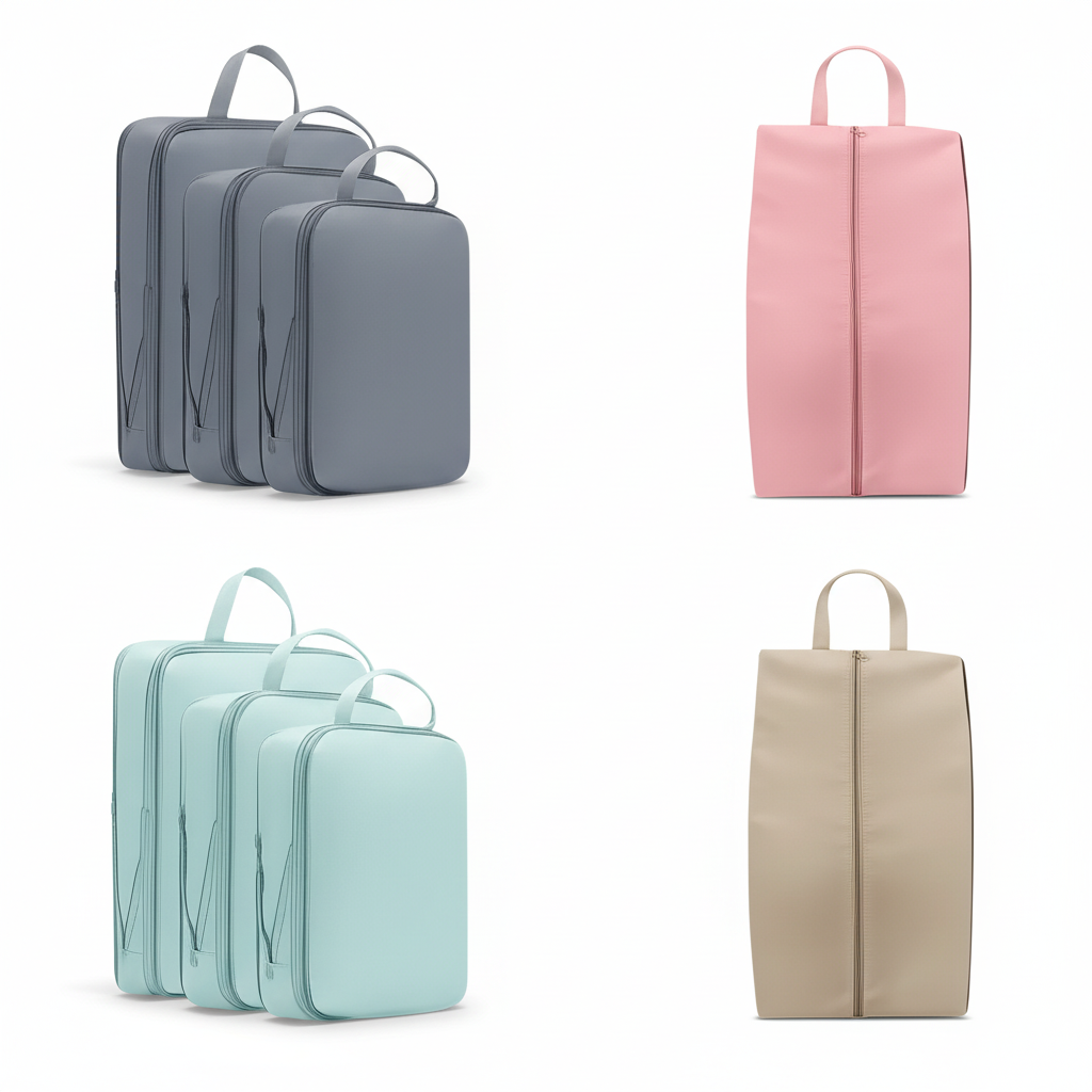 Cubes de rangement pour valise