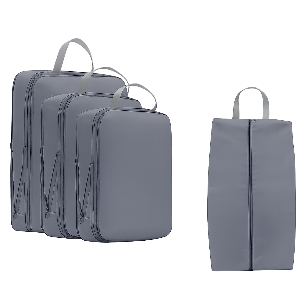 Cubes de rangement pour valise