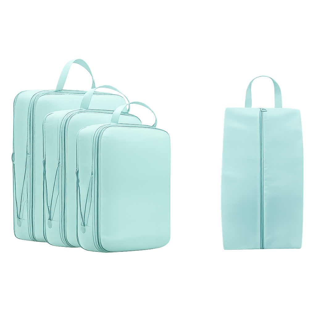 Cubes de rangement pour valise