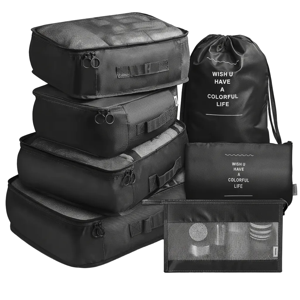 Cubes de rangement valise