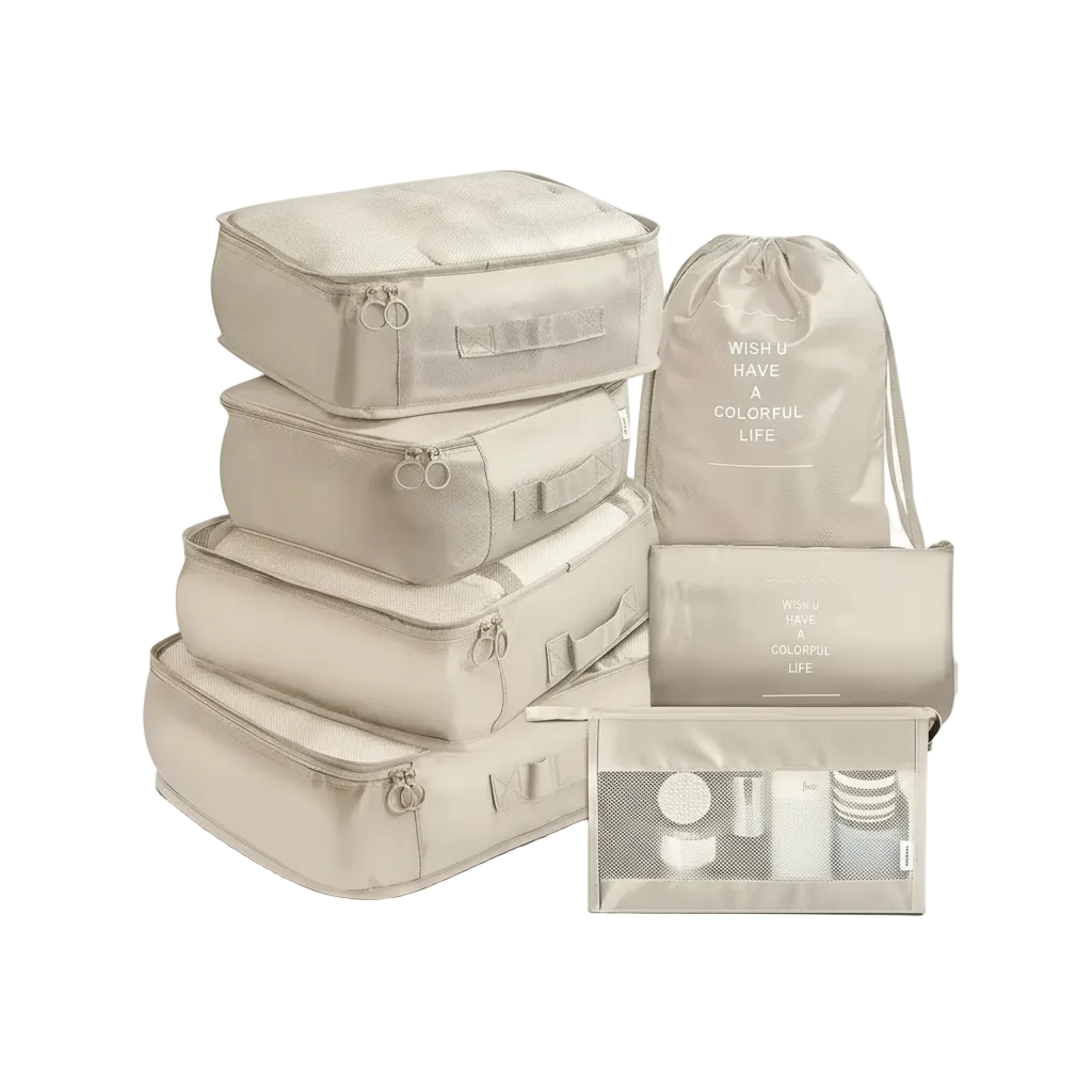 Cubes de rangement valise