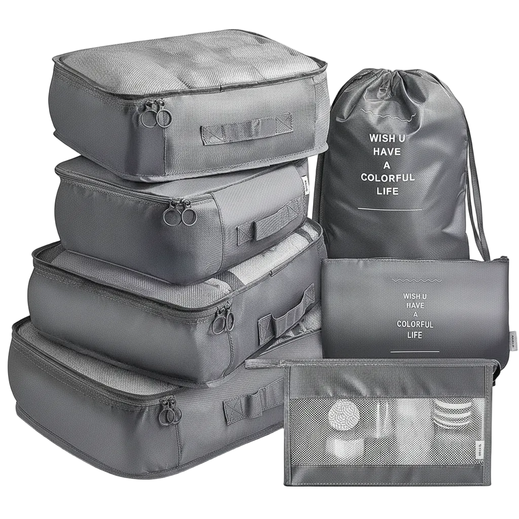 Cubes de rangement valise