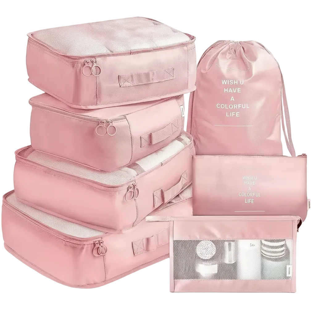 Cubes de rangement valise