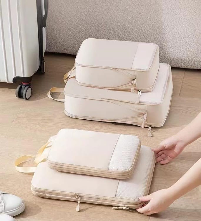 Cubes de rangement pour valise